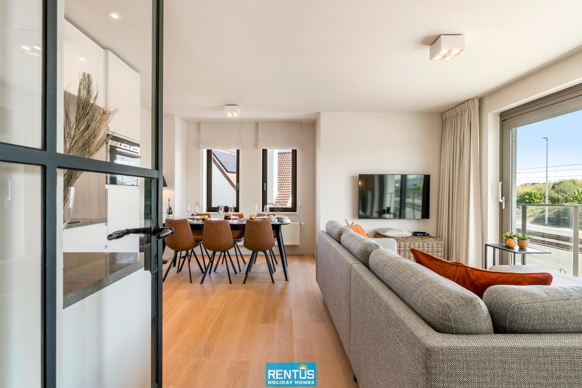 Sealine - Modern Apartment At 100M From The Beach 오스트두인케르케 외부 사진