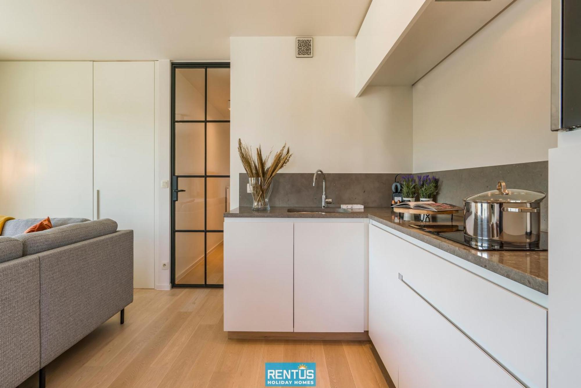Sealine - Modern Apartment At 100M From The Beach 오스트두인케르케 외부 사진