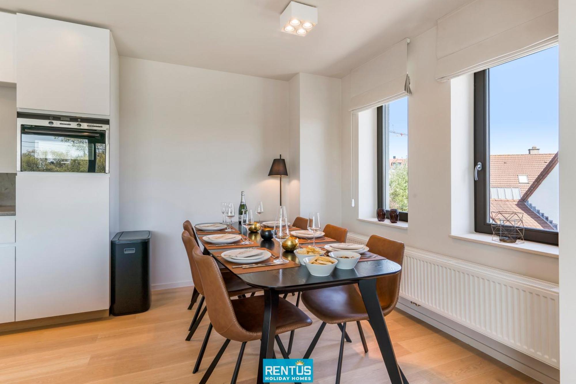 Sealine - Modern Apartment At 100M From The Beach 오스트두인케르케 외부 사진
